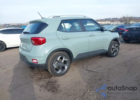 2026 Hyundai Venue Sel из США, поврежденный, VIN KMHRC8A35TU428631